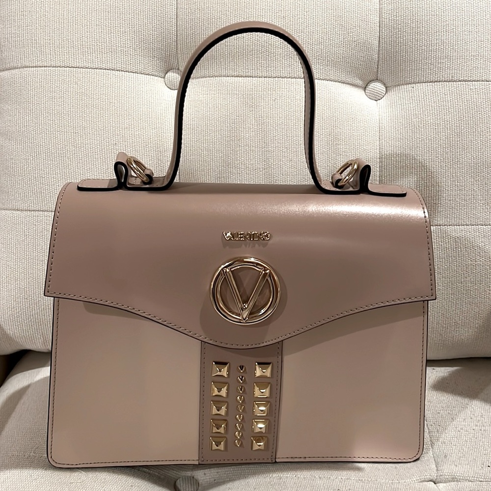 Valentino by Mario Valentino Two-toned Top Handle Bag
